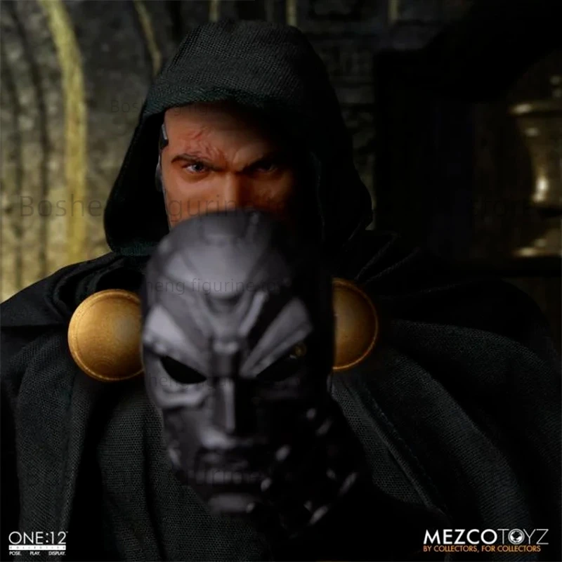 100% In Stock Original Mezco Toyz One:12 Collective Doctor Destruction Doctor Dr. Doom Action Collection Figures Model Toys view 3