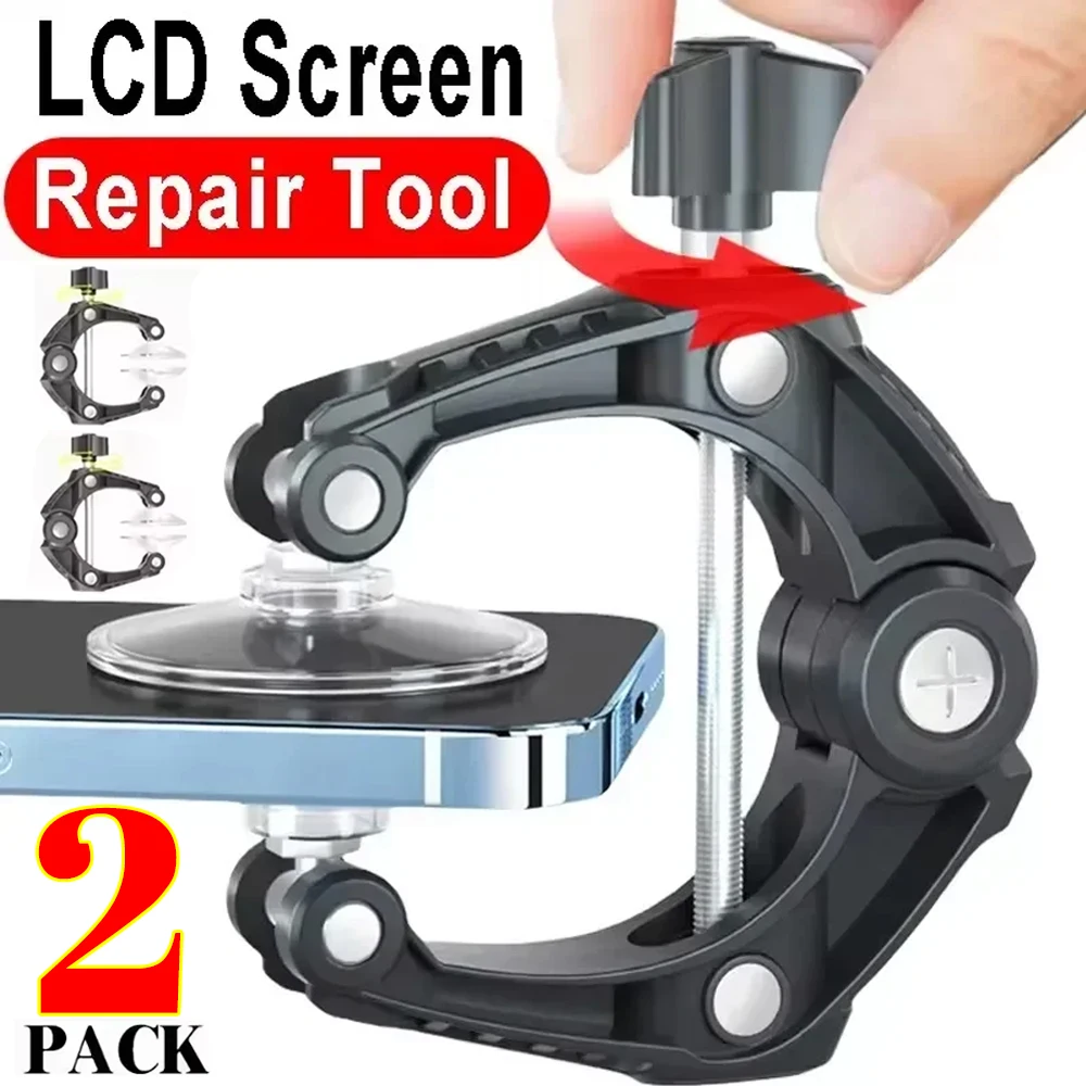 Portable Phone Suction Cup Tool Opening Plier LCD Screens Cellphone Repair Tools for IPhone 17 16 15 IPad Samsung Xiaomi Tablets