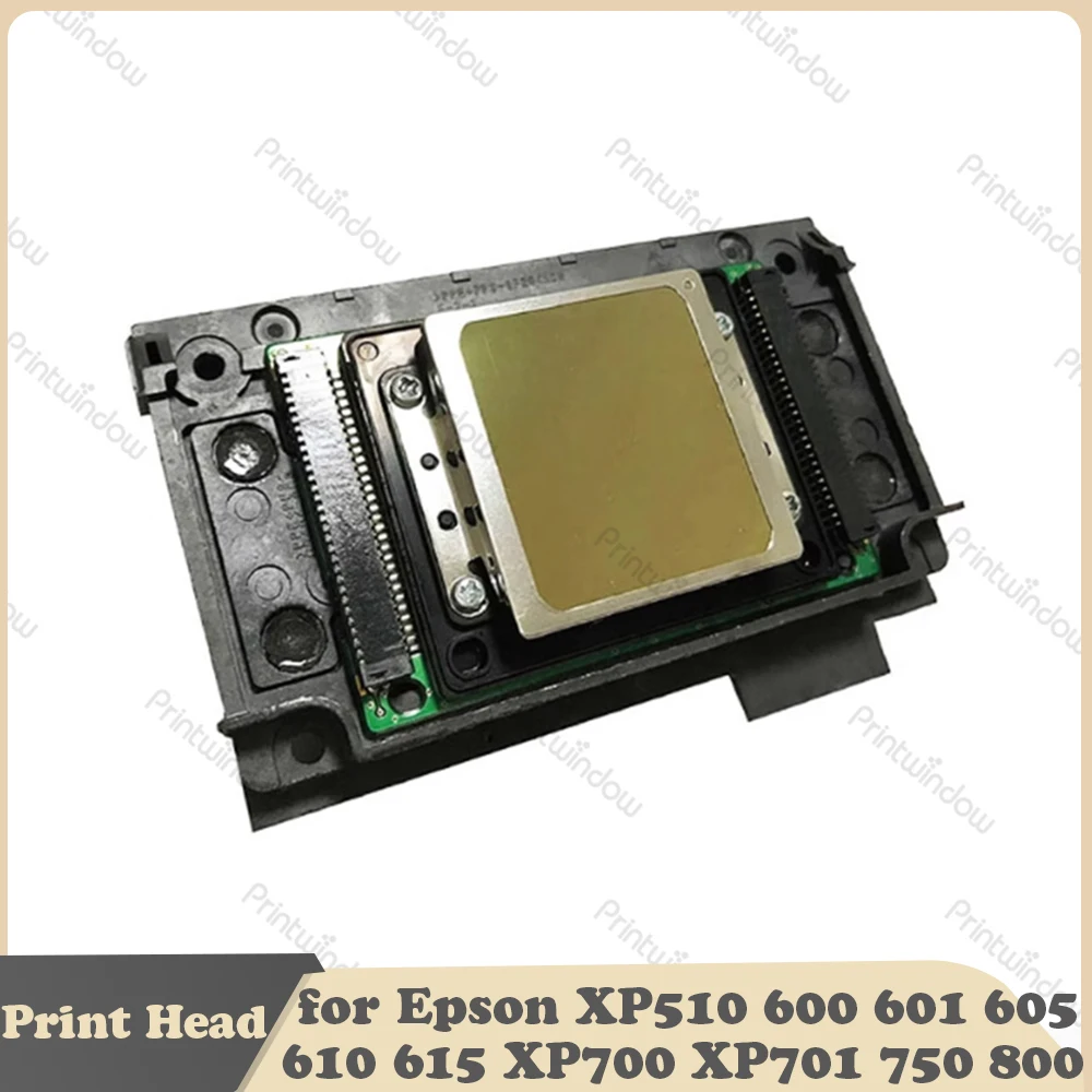 

Print Head for Epson XP510 XP600 XP601 XP605 610 615 XP700 XP701 750 800 XP801 XP810 XP850 Inkjet Printer Printhead
