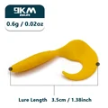 Yellow-3.5cm  0.6g
