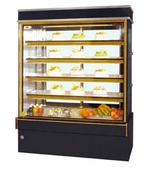 Hot selling cake display refrigerator / bakery display cabinet cake display cabinet