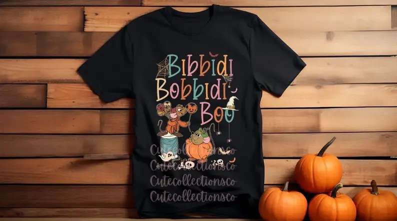 

Bibbidi Bobbidi Boo Sweatshirt, Bibbidi Bobbidi Boo Shirt, Halloween Mouse Ears Vacation Shirt, Spooky Season Shirt, Halloween