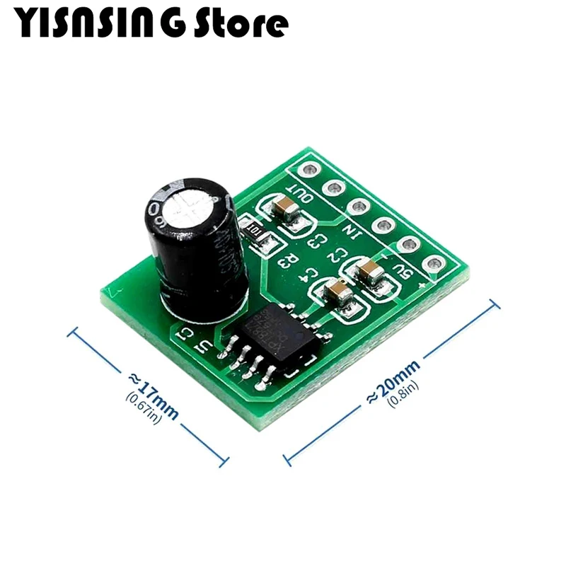 10pcs Mini XPT8871 Mono Stereo Lithium Battery Power Amplifier Board XH-M125 6W Sing Machine Module 3v 5v 5W Audio Output Input
