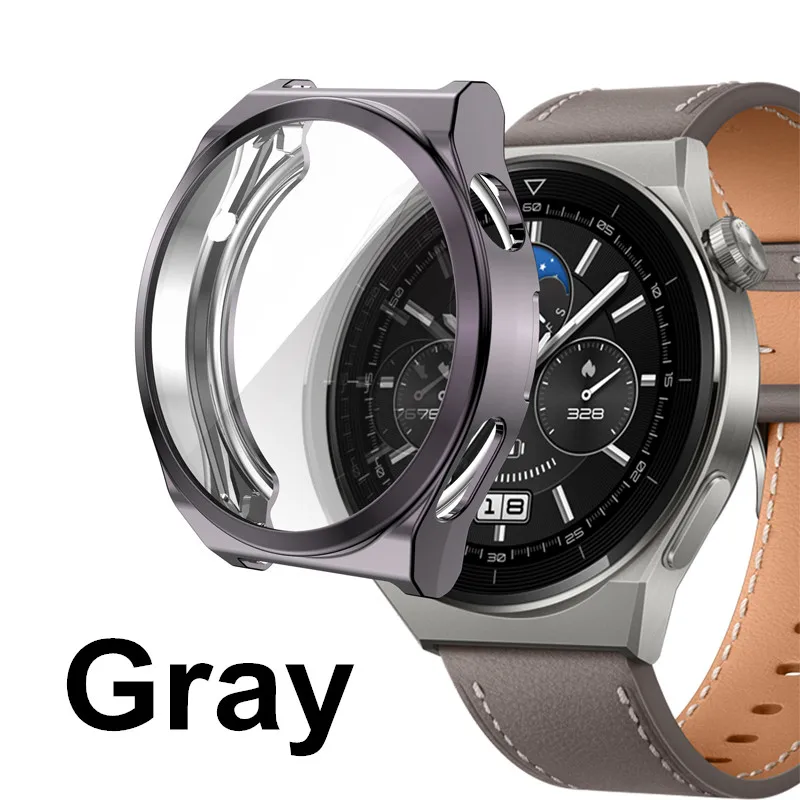Screen Protector Case For Huawei Watch GT3 Pro 43mm 46mm GT3 GT2 Pro 42mm 46mm GT 2e 2Pro GT 3 Pro TPU Case Protective Cover