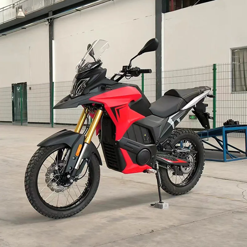 Calico12KW Electric Motorcycle High-power Off-road Vehicle 72V 125km/h Maximum Speed CE Certified Electric Motorcycle