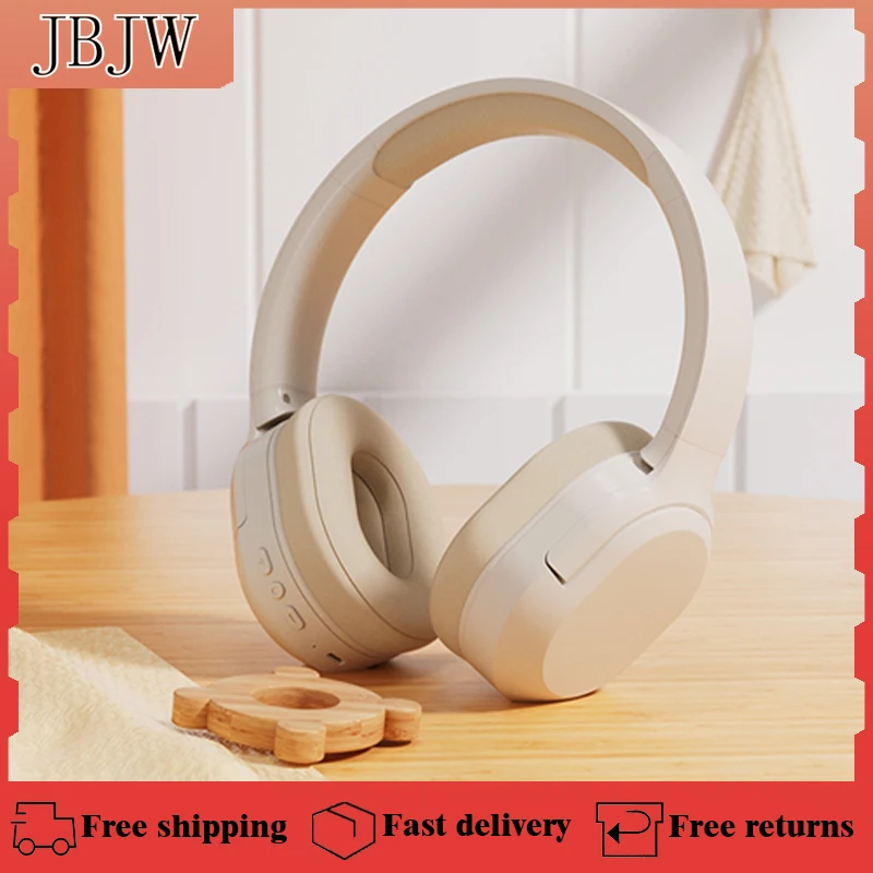 

JBJW DR-86 Wireless Headphone Bluetooth 5.3 High Performance Noise Reduction AI Intelligent HD Calling Earphone for Running