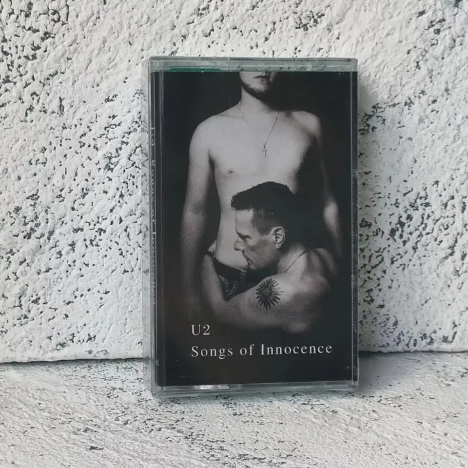 Rock U2 Paul David Hewson Music Tape Songs of Innocence Album Cassettes Cosplay Recorder Walkman Car Soundtracks Box Party Music