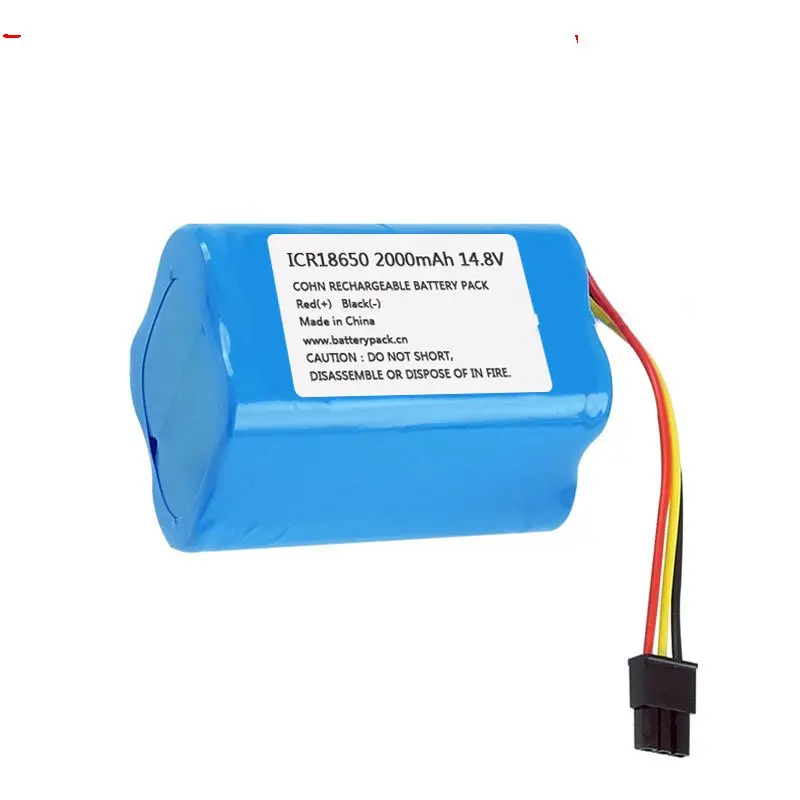 

ICR18650 2000mAh 14.8v Rechargeable Lithium Battery Pack