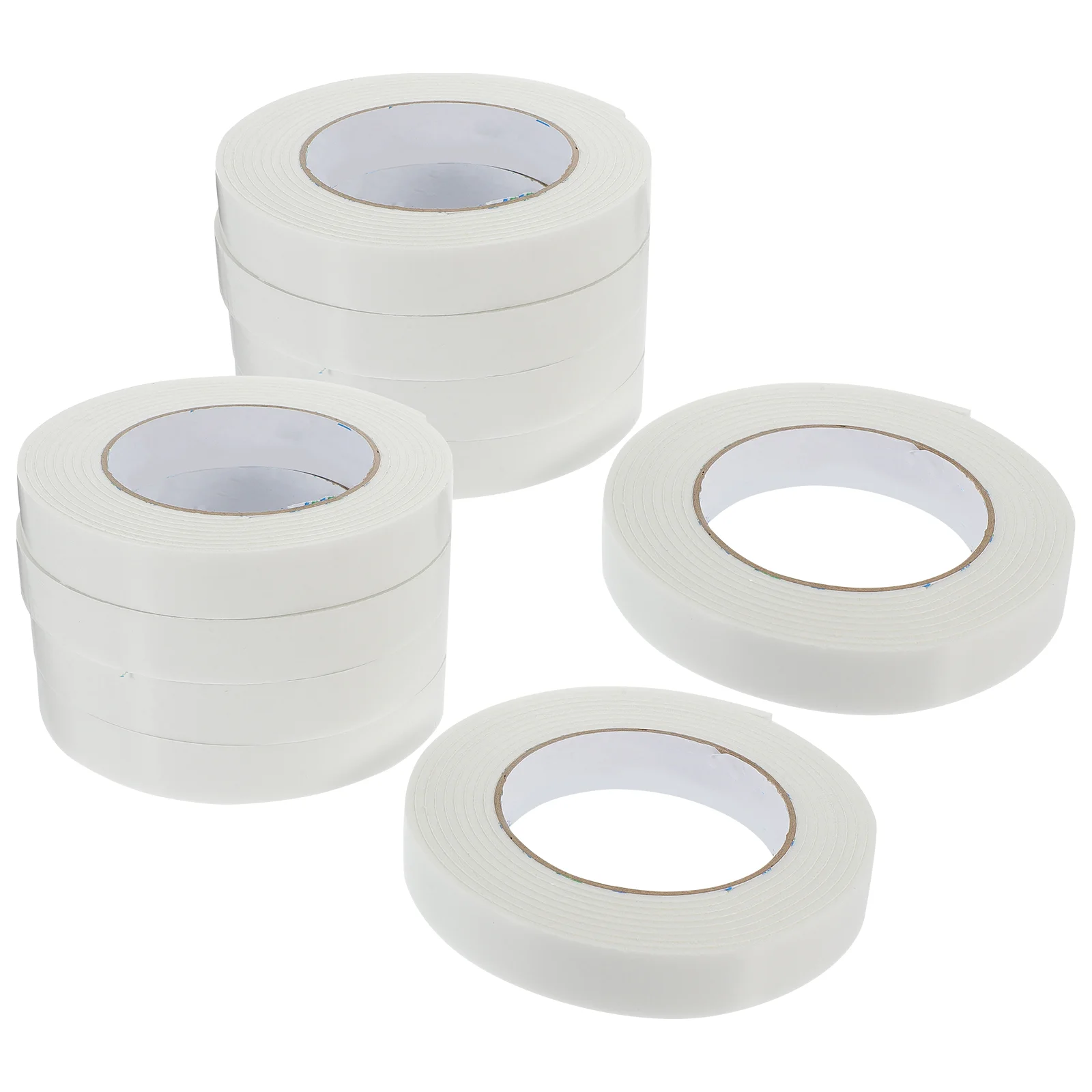 

10 Rolls 2cmx3m Furniture Edge Banding Tape Strong Adhesive Cabinet Repair Foam Strips Pre Glued Wood Edging Multi Use Desk