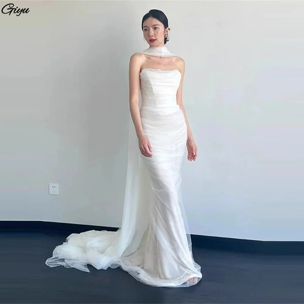 robe-de-mariee-elegante-coreenne-en-tulle-sans-bretelles-giyu-robe-de-mariee-personnalisee-robe-de-mariee-sirene-plissee-avec-corset-robe-de-mariee-ivoire