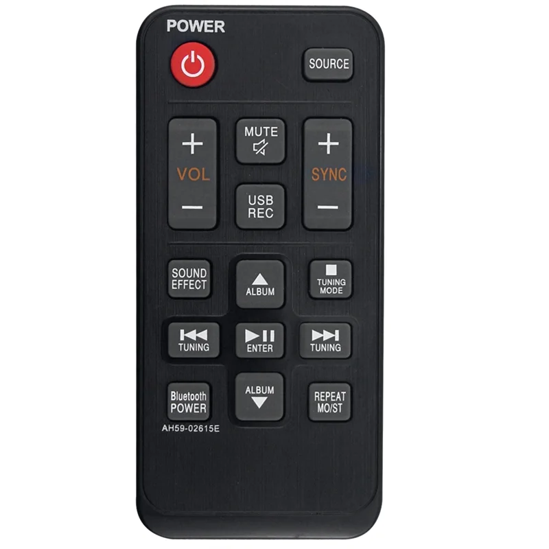 JABS-交換 AH59-02615E リモコン AH59-02615E オーディオ サウンドバー システム リモコン用