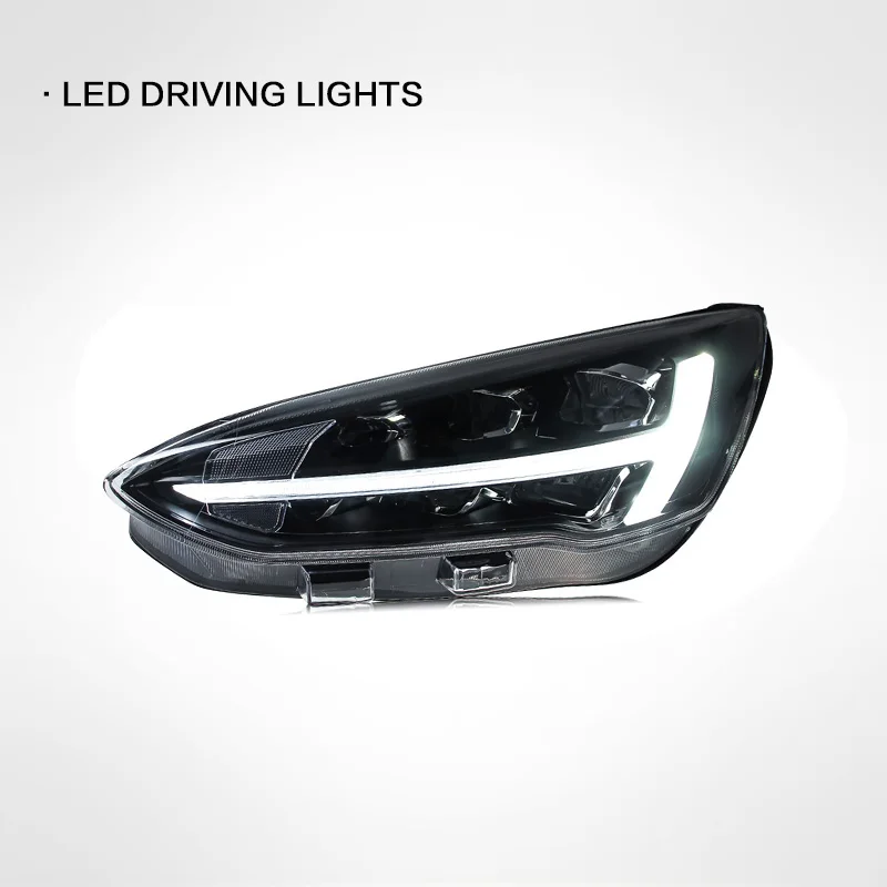 Guide de lumière LED pour Ford Focus 2019-Up, assemblage modifié Sunshine, feux de circulation, direction Streamer