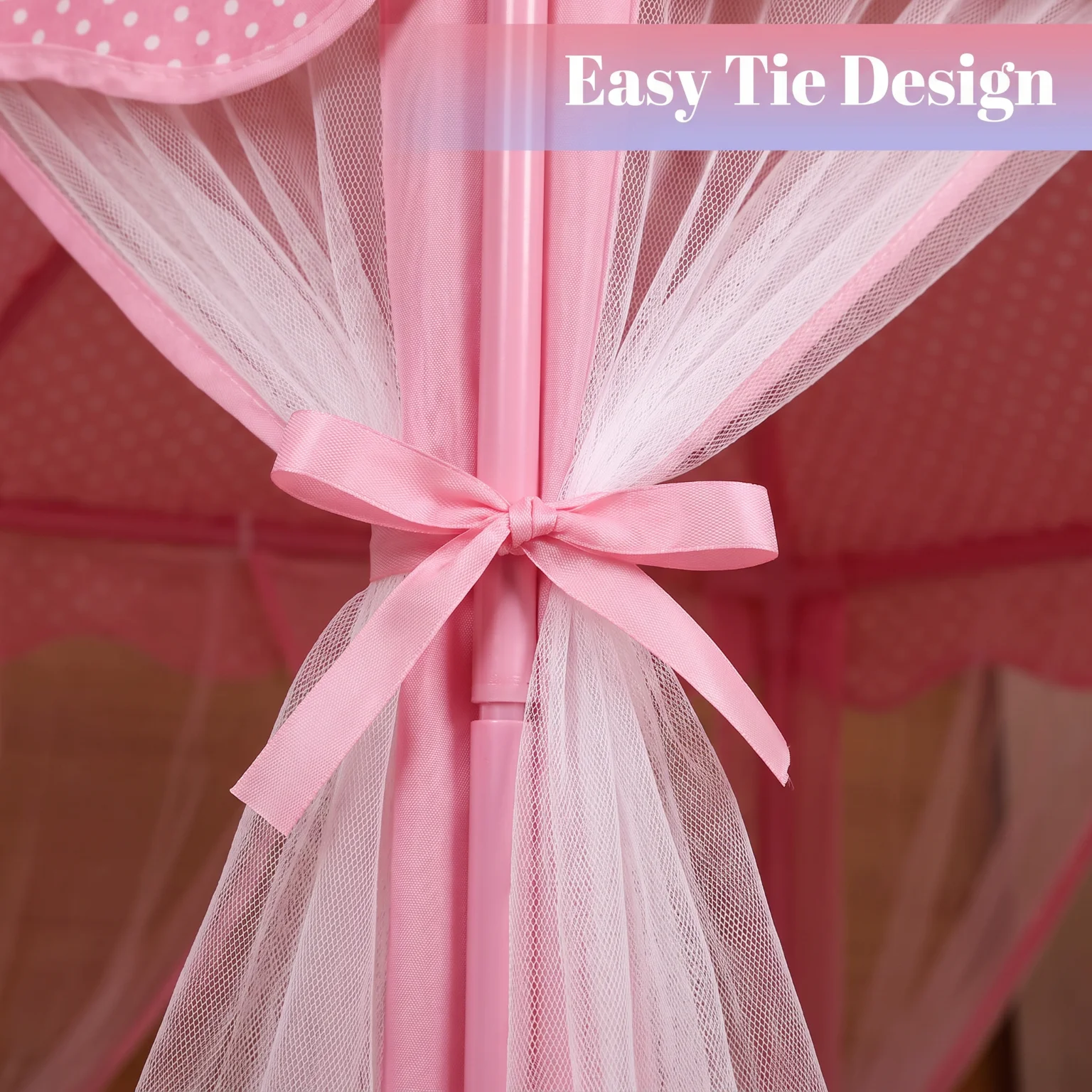 Kids Princess Play Tent Pink H - Kids Outdoor Play Table recension och pris