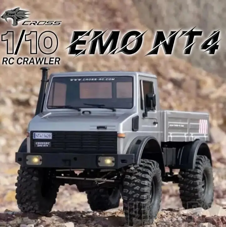 

Распродажа: Радиоуправляемая модель внедорожника CROSSRC EMO NT4 4x4 (масштаб 1:10) – машинка на радиоуправлении для мальчиков, подарок