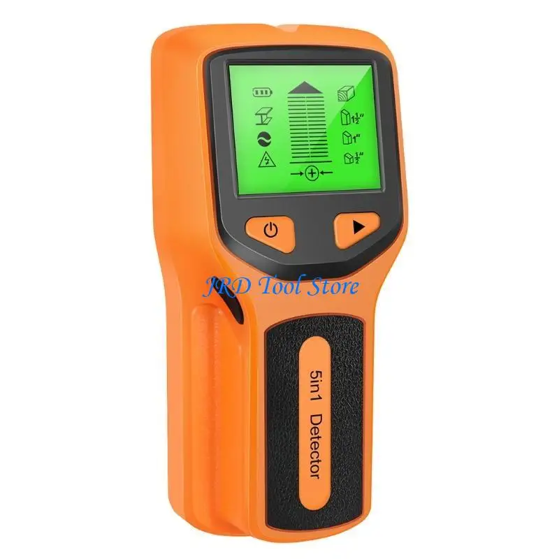 A2UD 5 en 1 buscador pernos escáner pared electrónica pared para alambre metal y aire acondicionado madera