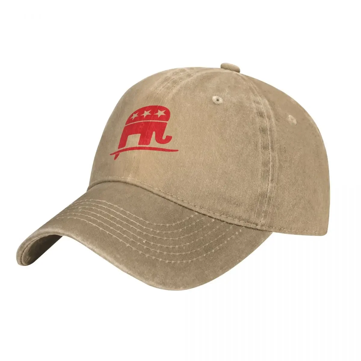 Red Wave Is Coming Republican Elephant Southern Republican Cowboy Hat Hat Beach Women Caps Men'S