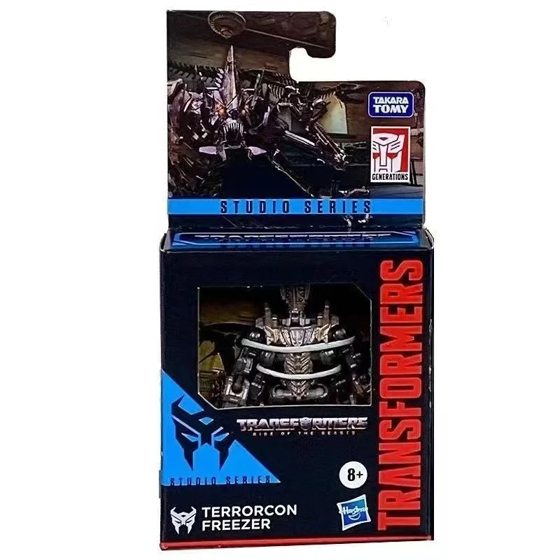 Takara Tomy Hasbro Transformers Studio Series SS Core Terrorcon Freezer TF7 Rise of The Beasts Action Figure Ornament Toys