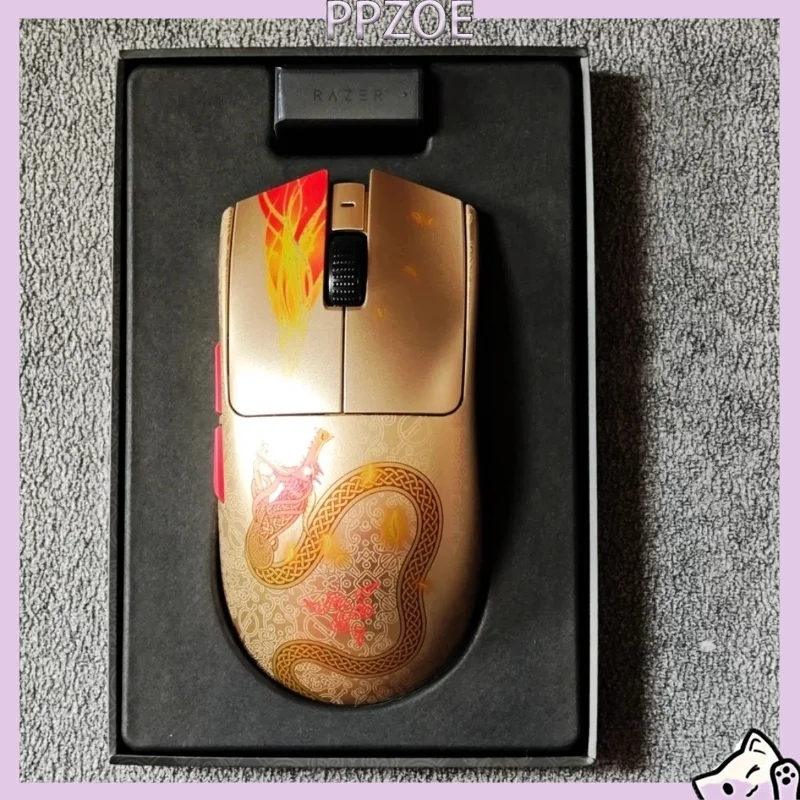 Mouse Gamer Sem Fio Razer Viper V3 Pro Edição Counter-Strike 2 para Esports 2.4GHz para VALORANT Delta Force PC Laptop