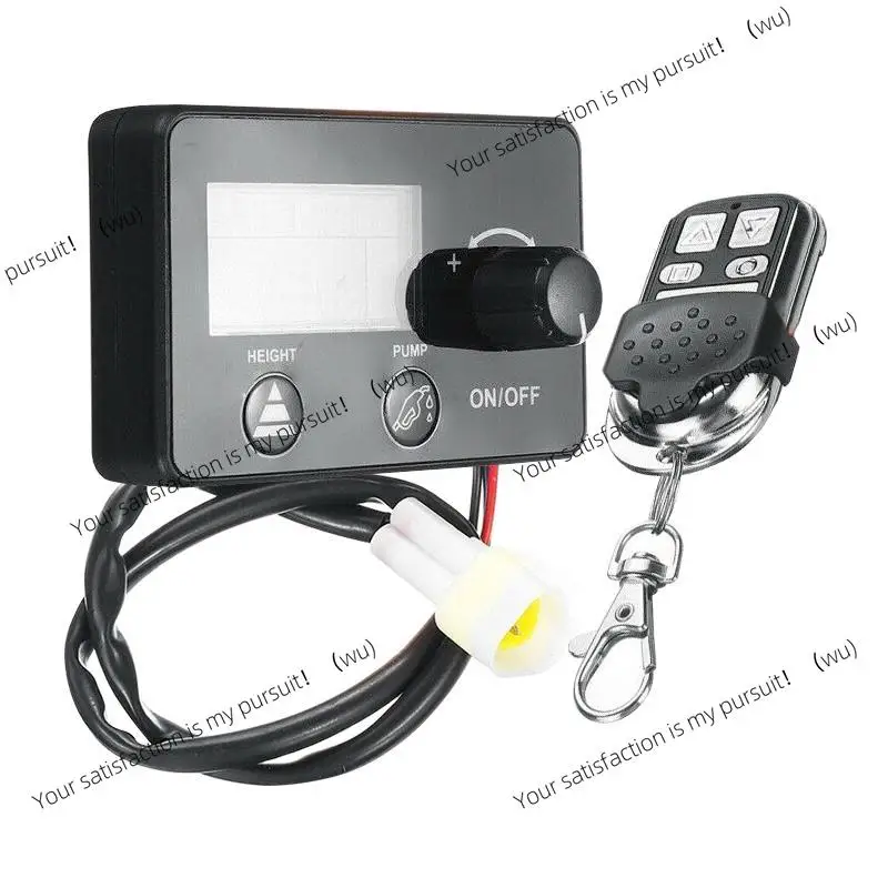 12/24V Vehicle Air Diesel Parking Heater LCD Display Switch Controller with Remote Control