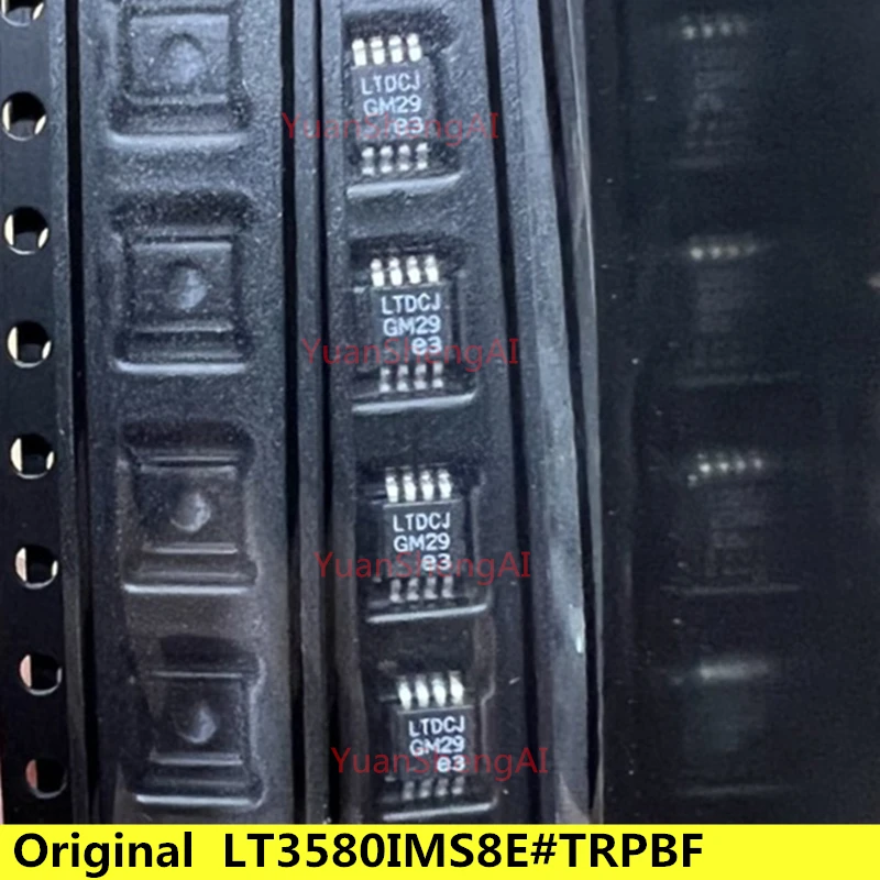 New Original LT3580IMS8E#TRPBF LT3580IMS8E#PBF LT3580IMS8E Sales and Recycling Chip IC