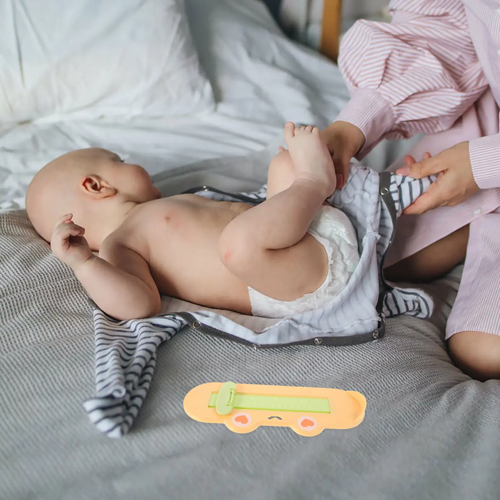 Kleinkinder Fußmessgerät Baby Schuhgrößenmesser Präzises Fußlängenmessgerät Kinderschuhgrößen-Messwerkzeug