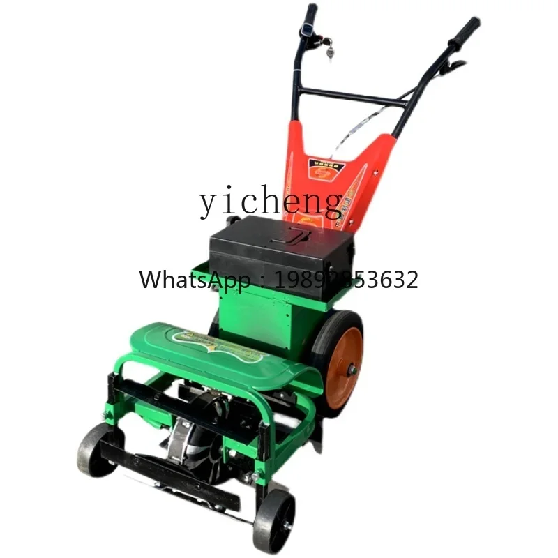 A3 Multifunctional Weed Eater Electric Lawn Mower Rechargeable Electric Hoeing Machine Ditching Weeding Soil Loosening Machine
