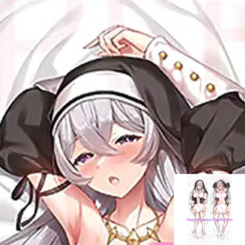 

Dakimakura Anime Pillow Cover Beautiful Girl Double Sided Print 2Way Cushion Cover Xmas Gifts