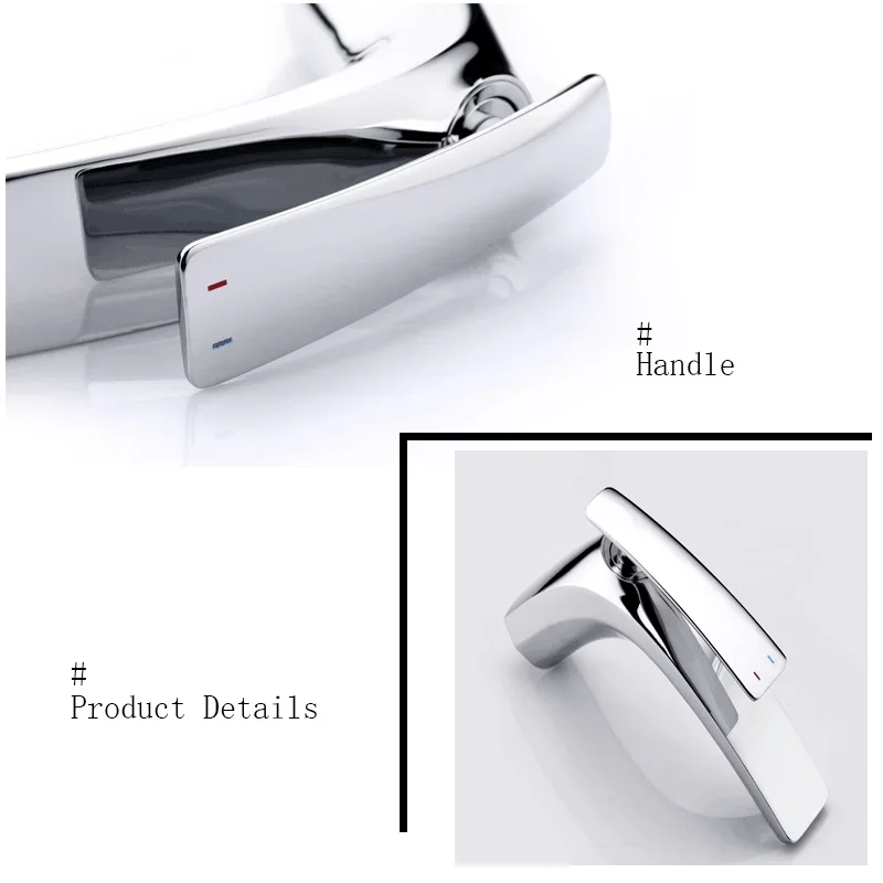 Factory Customizable Chrome Bathroom Wash Brass Basin Faucet Sink Water Faucets Mixer Tap