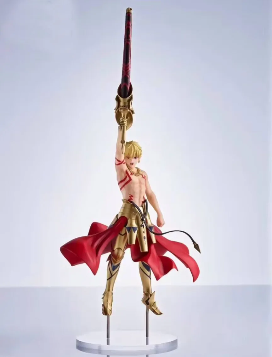 

31cm 2025 Promotional lowest price Japanese original anime figure Gilgamesh action figure collectible model toys for boys