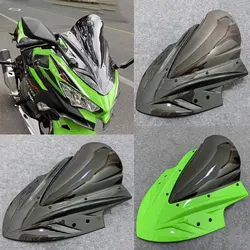 For Kawasaki Ninja 400 Z400 2018 -2023 2024 Z 400 EX400 Motorcycle Windscreen Screen Wind Deflectors Double Bubble Windshield