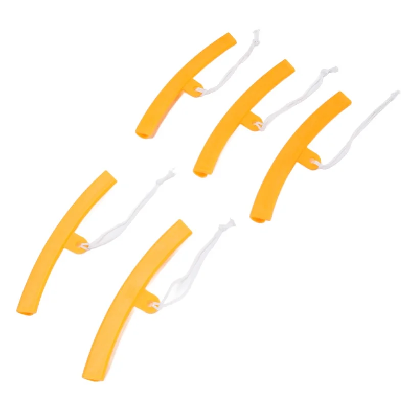 5 Pcs Wheel Changing Rim Protector Effective Cushioning Shock Proof 20cm Tire Changing Edge Saver For Car SUV