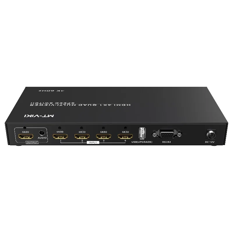 

4K HDMI Screen Multiviewer 4x1 with Seamless Switching
