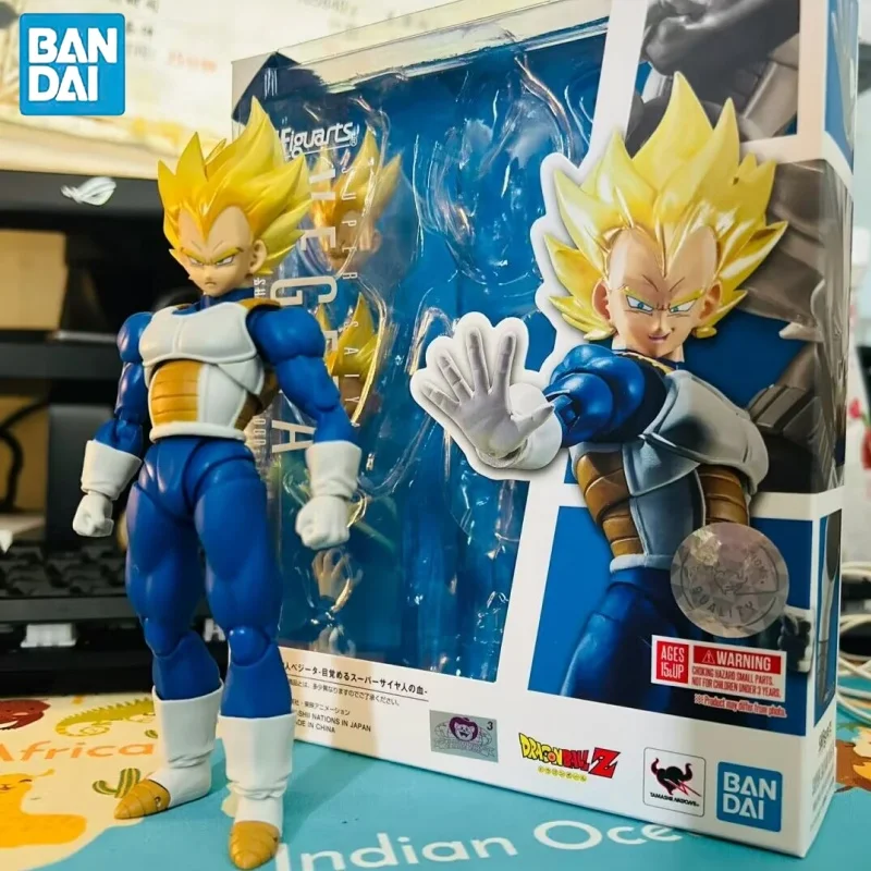 

In Stock Restock Bandai S.H.Figuarts SHF Dragon Ball Z Super Saiyan Vegeta Awakened Super Saiyan Blood Anime Action Figure gift