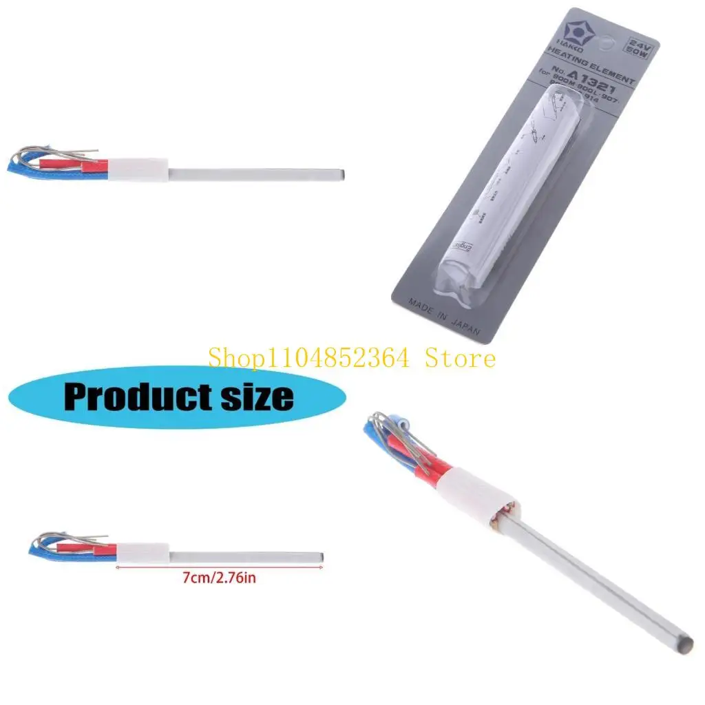 

652F Durable A1321 Heating Electrical Equipment 24V 50W Quick Heating
