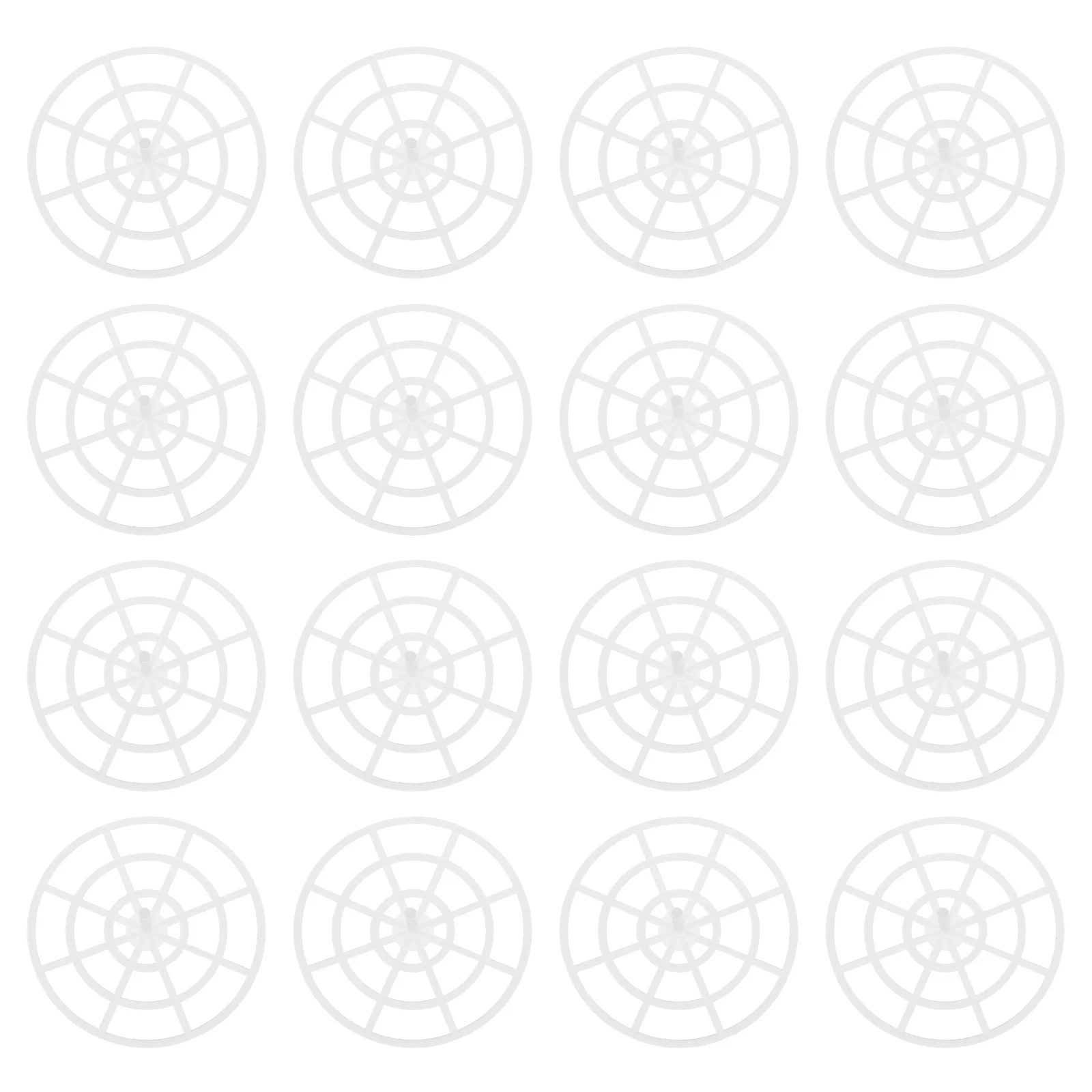 

20Pcs Fermentation Mesh Plate Plastic Presser for Wide Mouth Pickle Jar Canning Fermenting Supplies Pickle Press Mesh