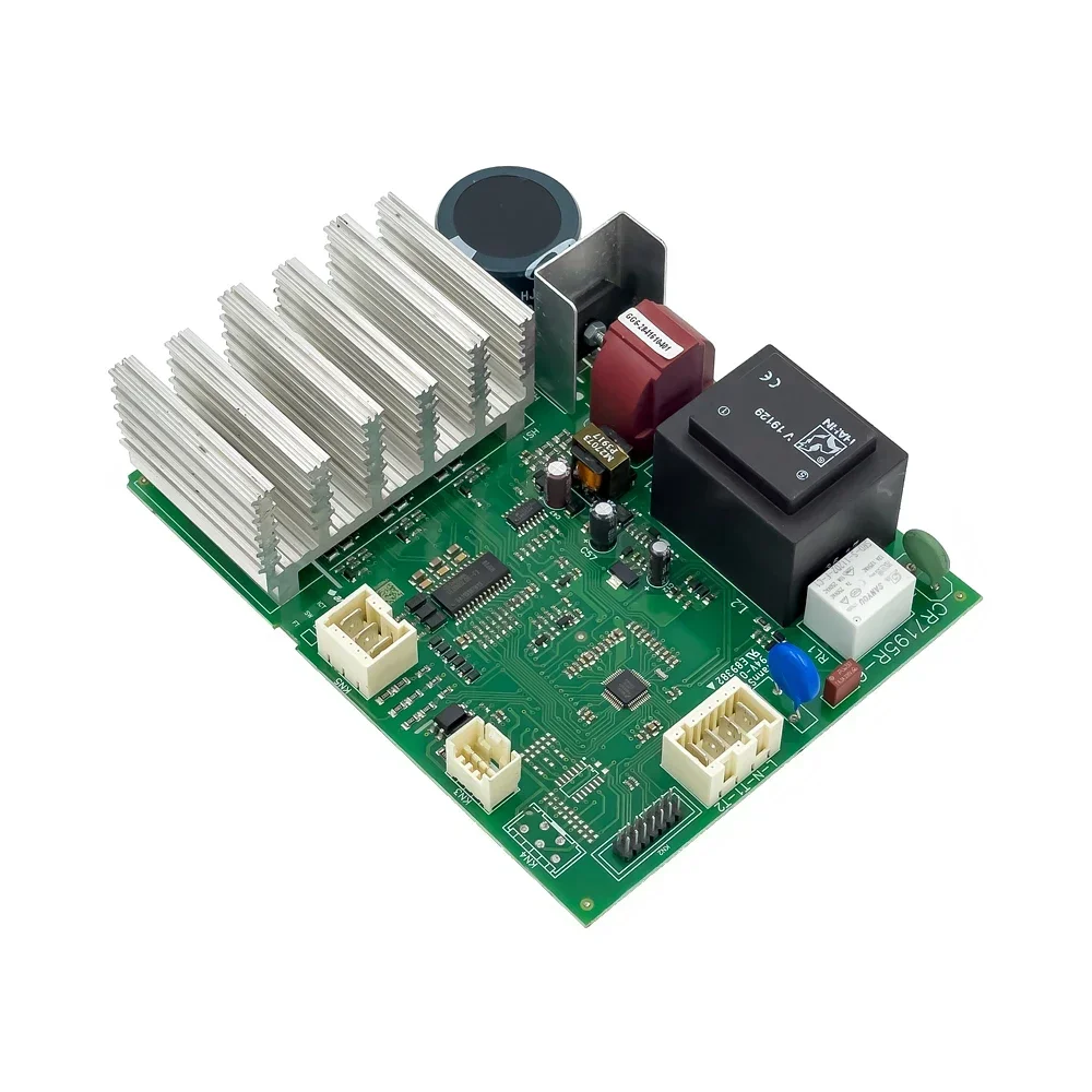 2841610101 2841610300 2841610301 2841610401   PCB CR7195R-6 لوحة تحكم الكمبيوتر لأجزاء غسالة غسالة Beko