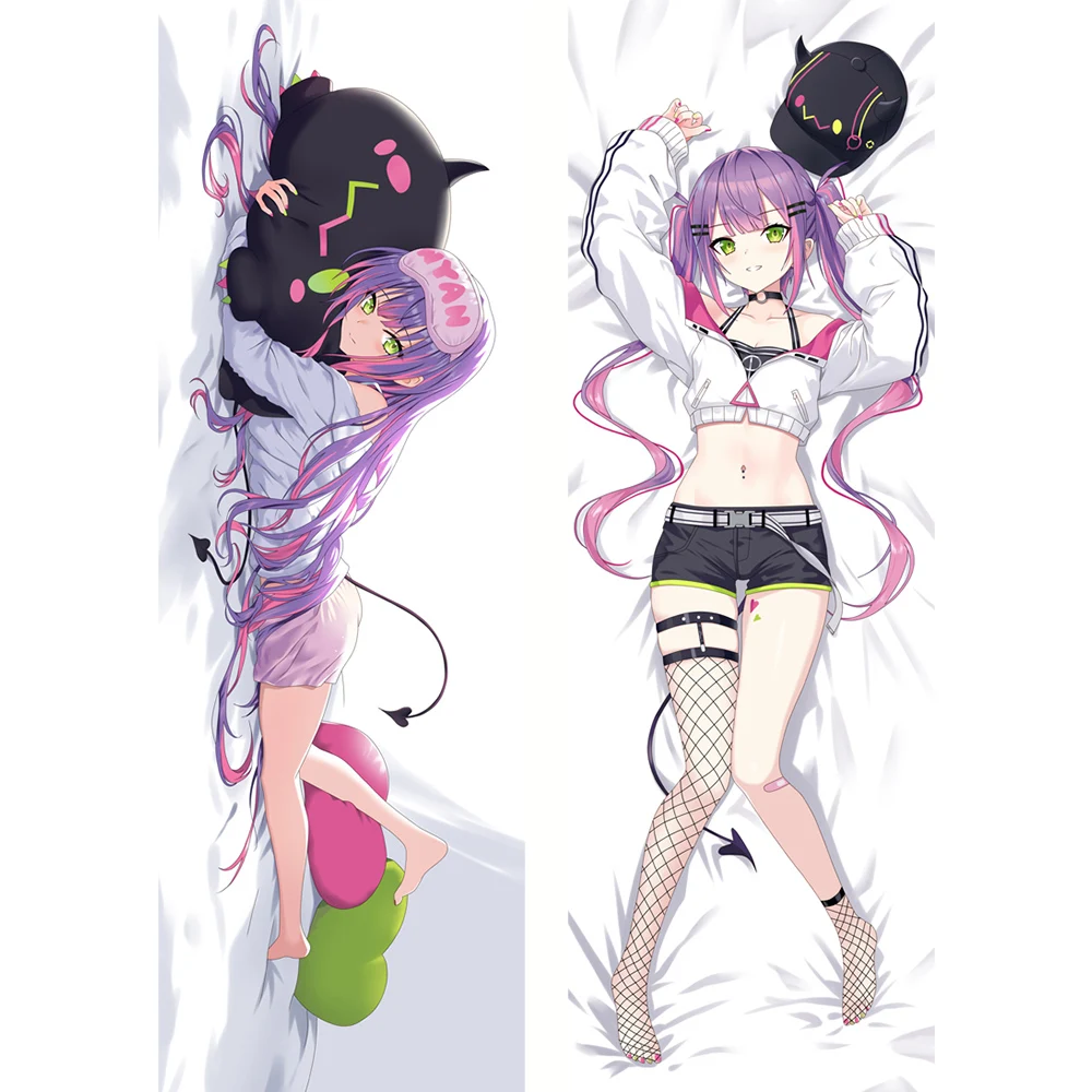 

Vtuber Anime Dakimakura Cartoon Designs Hugging Body Pillow Case Cosplay Cushion Cover