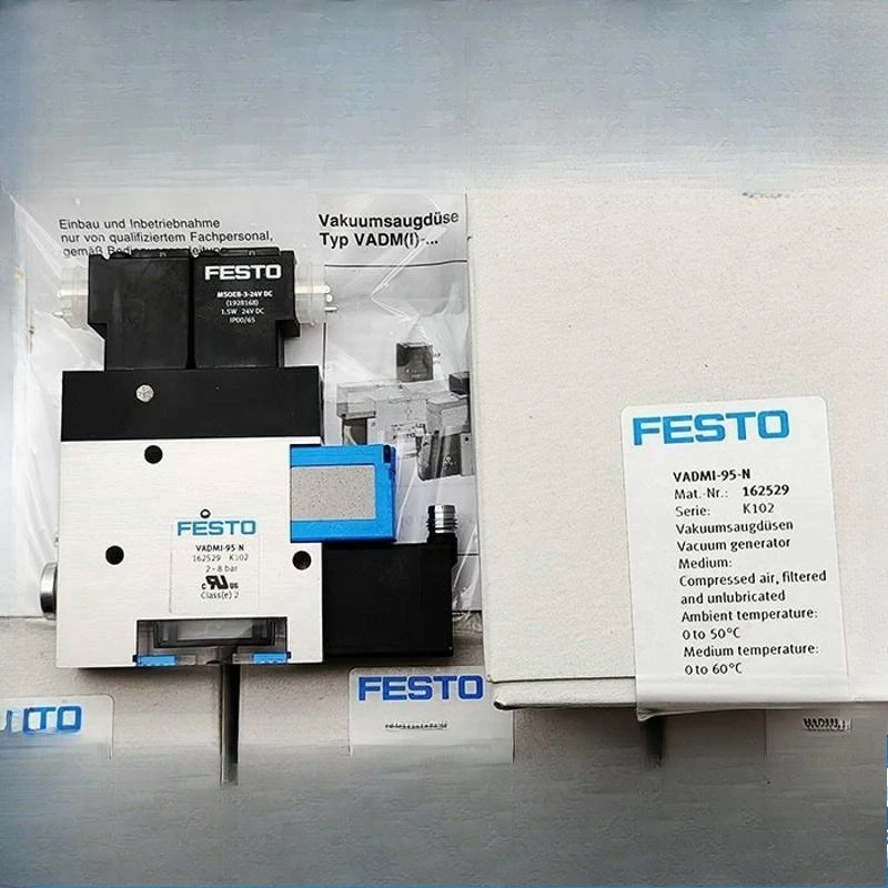 Parts For Festo's New Vacuum Generator VADMI-70-N 162527 VADMI-95-N 162529