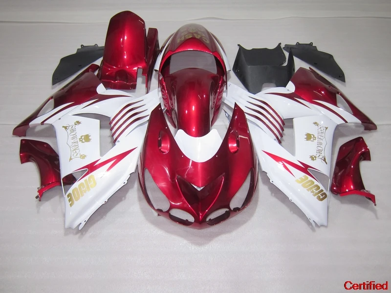 

Injection Fairing Kits For Kawasaki ZX14R 2006 2007 2008-2011 Red White Black ZX 14R 06-11 ABS Motorcycle Fairings FT4
