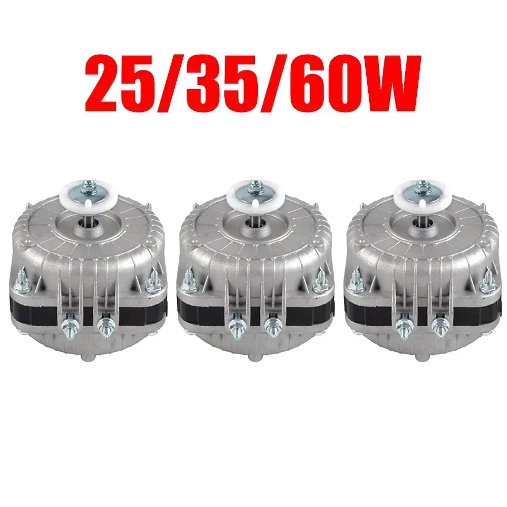 

25W 35W 60W Refrigeration Condenser Fan Motor Freezer Refrigerator Fan Motor Cooling Refrigeration Fan Parts