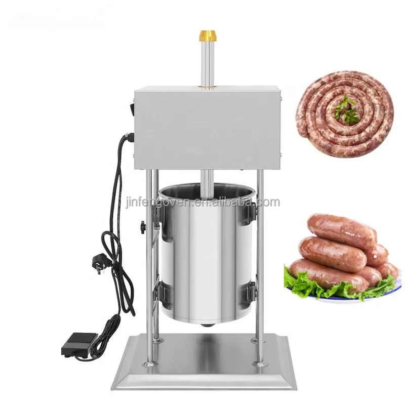 

10L 30L Commercial Sausage Making Machine Automatic Sausage Filler / Sausage Maker Machine for Catering Equipment