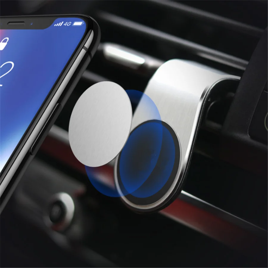 Magnetic Phone Car Smartphone Holder for Volkswagen VW Polo Tiguan Passat B6 B7 B8 T5 T6 Golf UP Vento Arteon Touareg