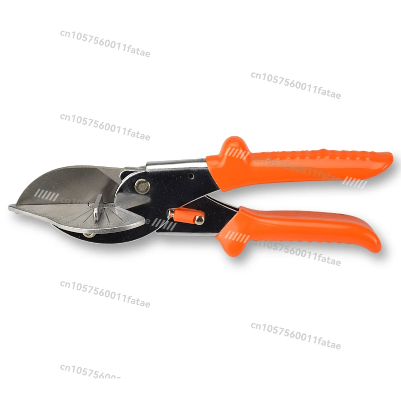 Electrician Angle Scissor 45 Degree Trunking Cutter 90 Degree Angle Carpentry Edge Banding Buckle Scissor Decoration