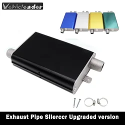 For Webasto Eberspacher Silver/Black 24mm Muffler Upgraded Clamp Bracket Car Air Diesel Parking Heater Exhaust Pipe