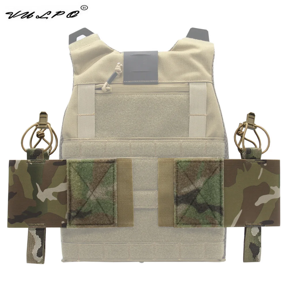 VULPO FERRO Style Wingman V2 Large Body Personal Radios Pouch 6209 FCPC Vest Side Magazine Pouch Walkie Talkie Holder