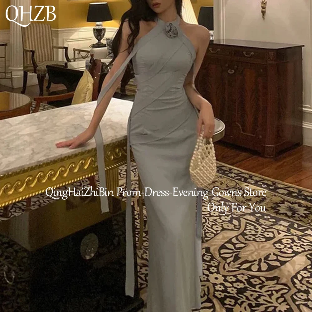 

Элегантные длинные вечерние платья по индивидуальному заказу для особых случаев, длиной до щиколотки, женские платья русалки для гала-выпускного вечера 2026