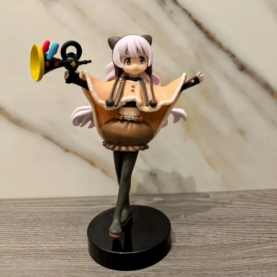 Neue 16cm Niedliche Nagisa Momoe Anime-Figur Puella Magi Madoka Magica PVC Sammlerpuppe Spielzeug für Fans und Kinder Geschenk