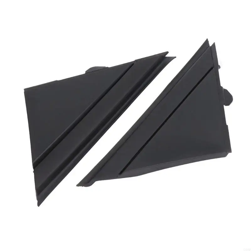 

G99F Wear Resistant Trianglar Mirror Flag Cover Trim Piece For 500 Long Lasting Use