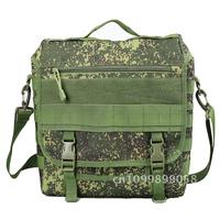 Russian Camo Tactical Handbags Men Nylon Laptop Messenger Backpacks Shoulder Molle Climbing Bag Outdoor Hiking Briefcase