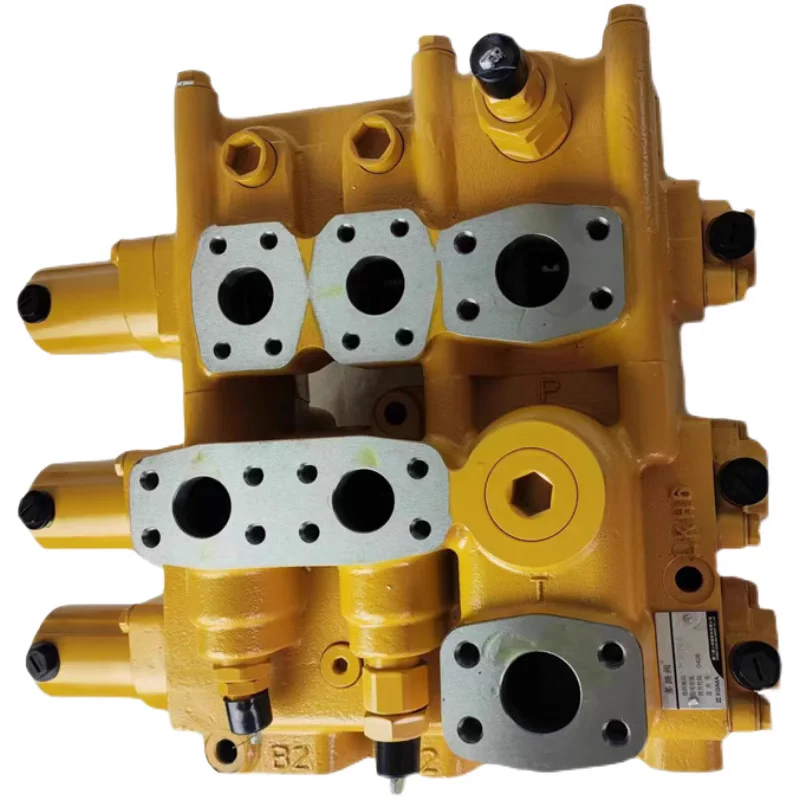 Large Mechanical Reversing Valve Forklift Hydraulic Multi-way Hydraulic Valve